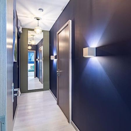 Central - New - Quiet Sleep Apartment บูดาเปสต์ ภายนอก รูปภาพ
