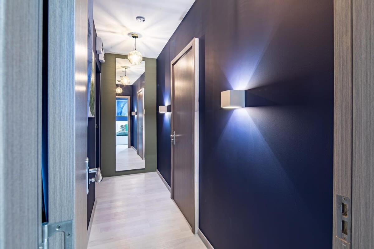 Central - New - Quiet Sleep Apartment บูดาเปสต์ ภายนอก รูปภาพ